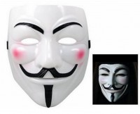 Maska Anonymous 2 barevné varianty